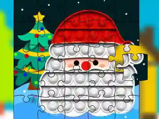 თამაში Christmas Pop It Jigsaw ონლაინ