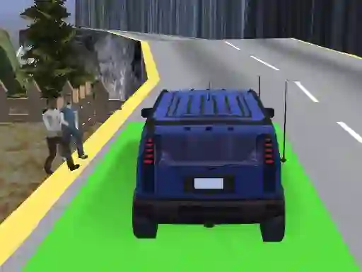 თამაში Uphill Jeep Driving ონლაინ