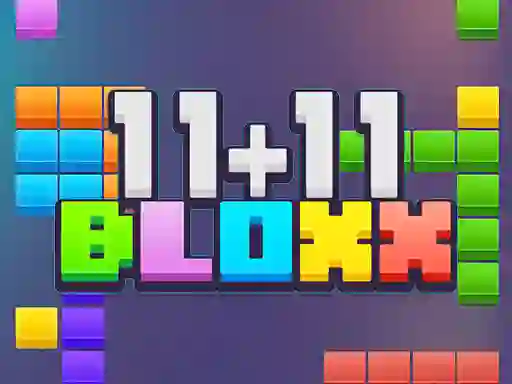 თამაში 11x11 Bloxx ონლაინ