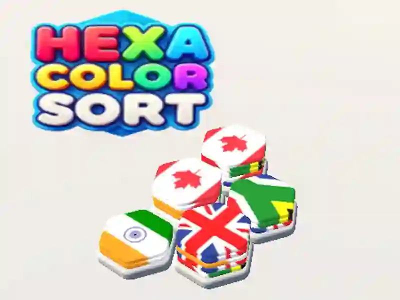 თამაში Hexa Color Sort ონლაინ