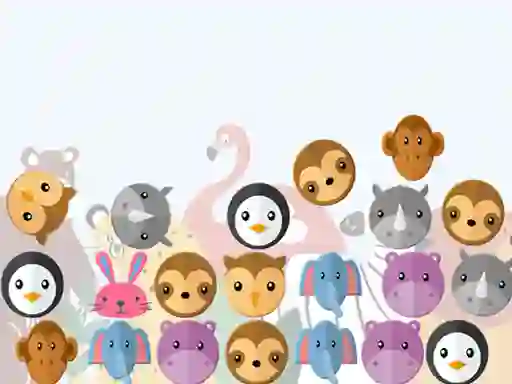 თამაში Count The Animals ონლაინ