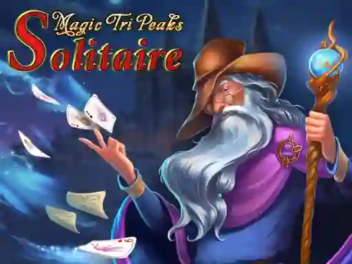თამაში Magic Tri Peaks Solitaire ონლაინ