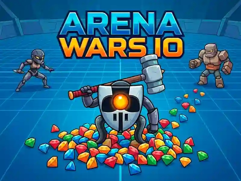 თამაში Arena Wars io ონლაინ