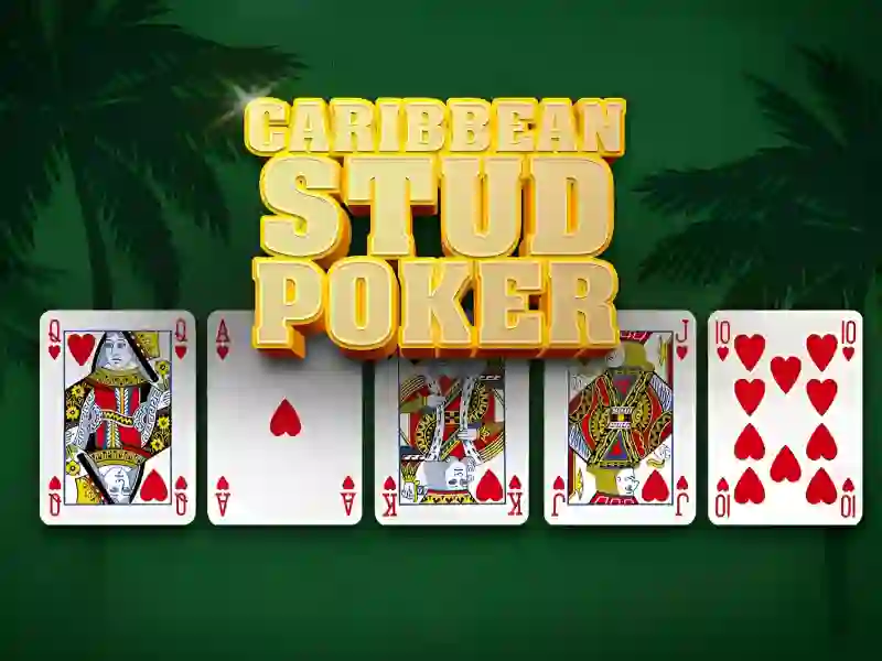 თამაში Caribbean Stud Poker ონლაინ