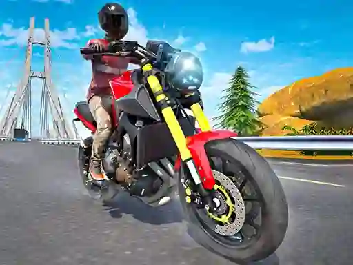 თამაში Traffic Rider Moto Bike Racing ონლაინ