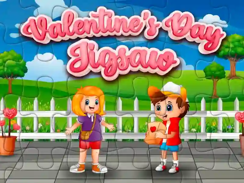 თამაში Valentine Day Jigsaw ონლაინ