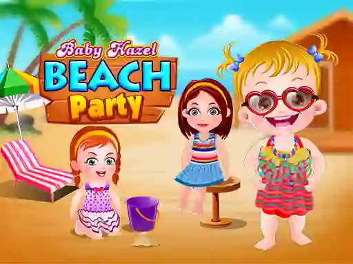 თამაში Baby Hazel Beach Party ონლაინ
