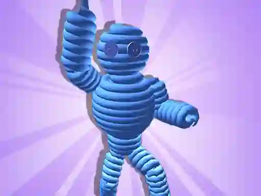თამაში Rope Man Rush 3d ონლაინ