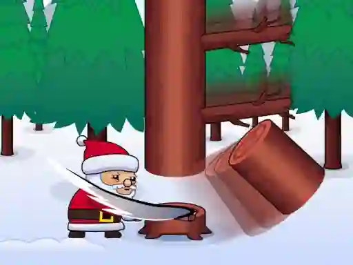 თამაში Lumberjack Santa ონლაინ