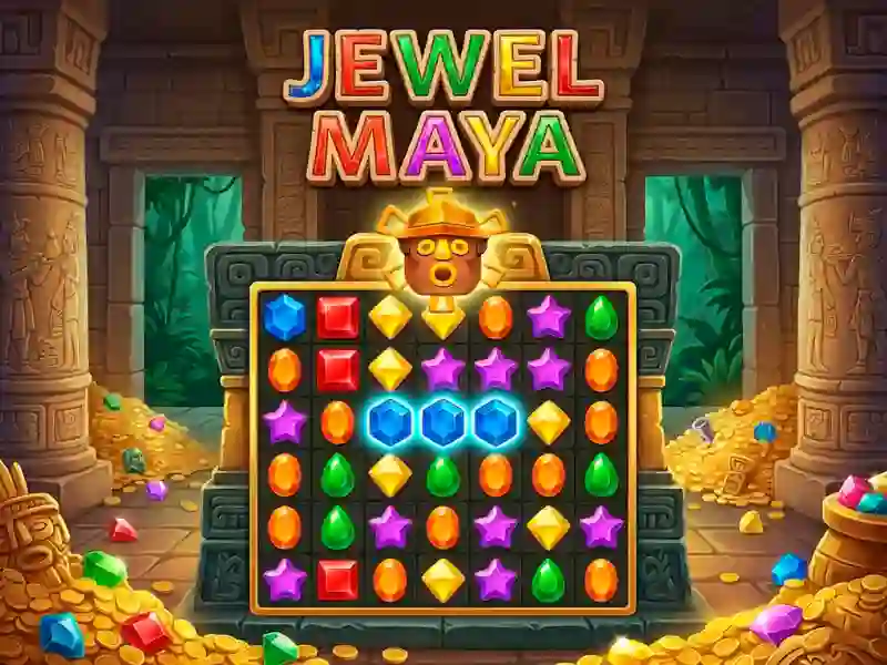 თამაში Jewel Maya ონლაინ
