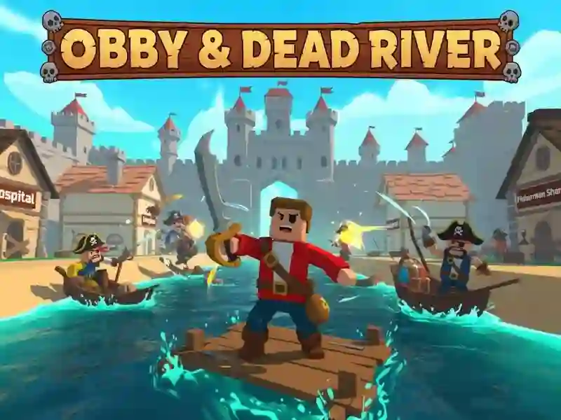 თამაში Obby & Dead River ონლაინ