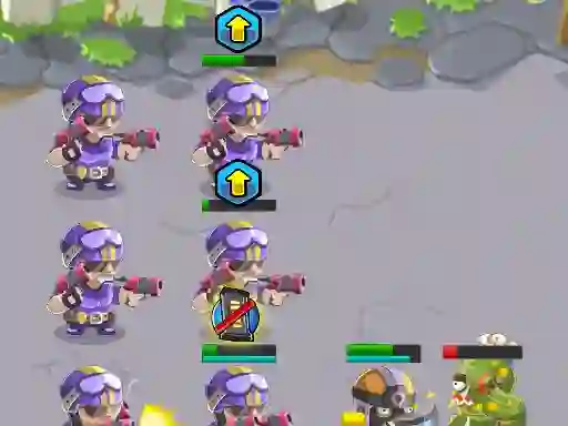 თამაში Squad Defense ონლაინ