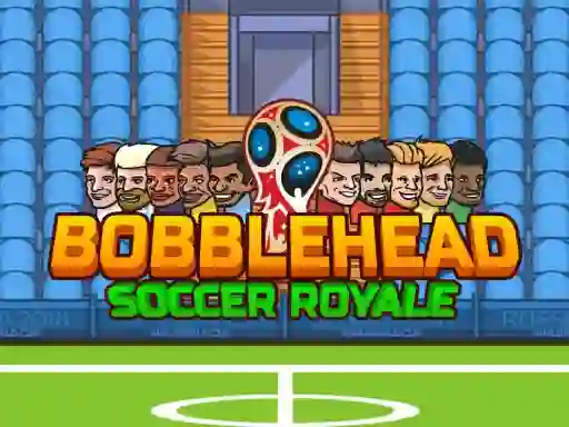თამაში Bobblehead Soccer Royale ონლაინ