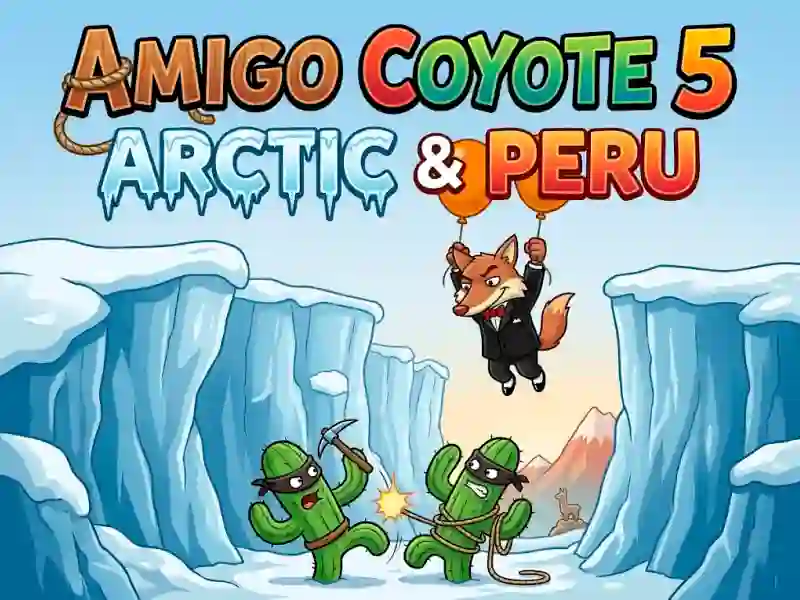 თამაში Amigo coyote 5 Arctic & Peru ონლაინ