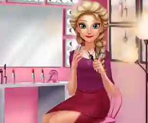 თამაში Ice Queen Makeover Time ონლაინ