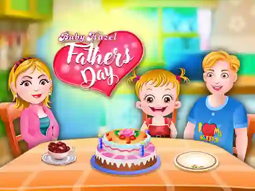 თამაში Baby Hazel Father's Day ონლაინ
