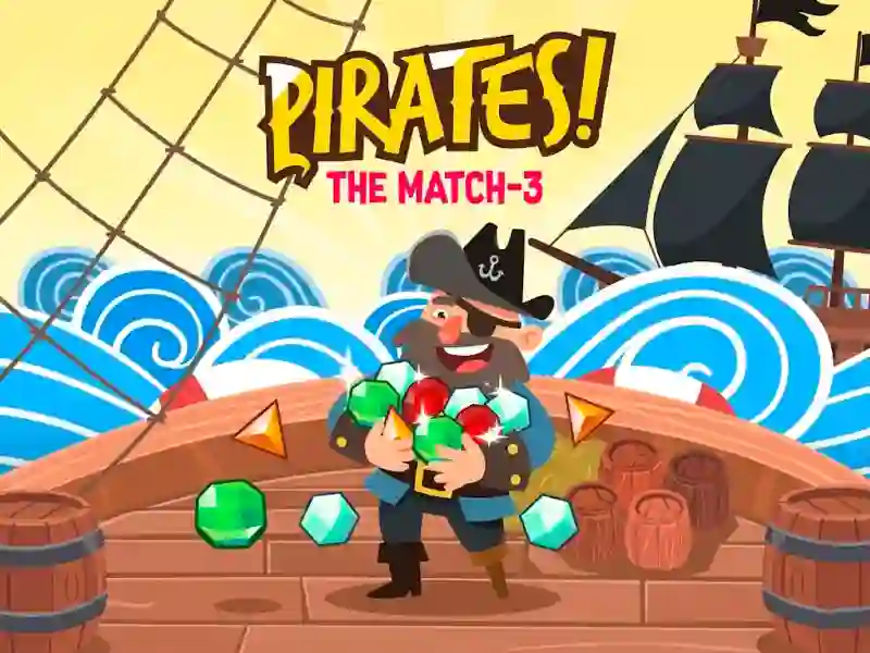 თამაში Pirates! The Match-3 ონლაინ