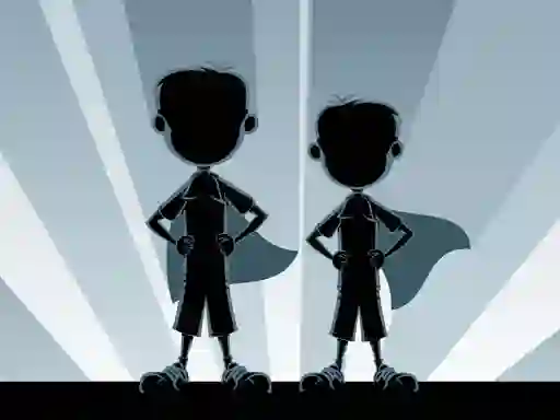 თამაში Little Superheroes Match 3 ონლაინ