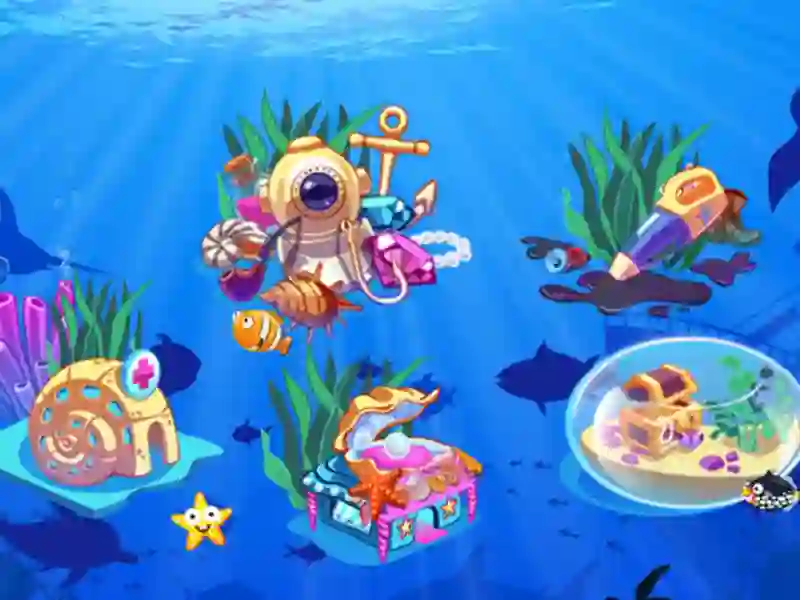 თამაში Fish Kingdom ონლაინ