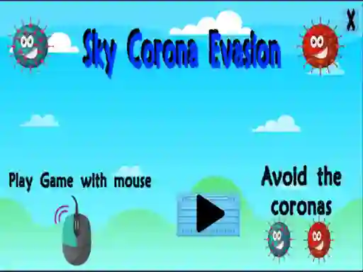 თამაში Sky Corona Evasion ონლაინ