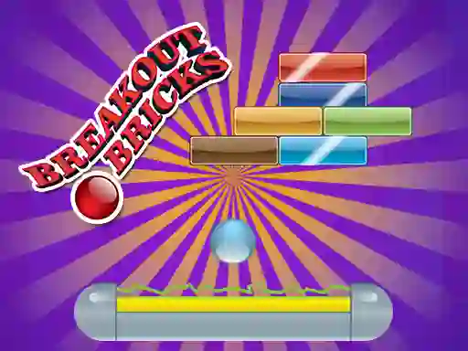 თამაში Breakout Bricks ონლაინ