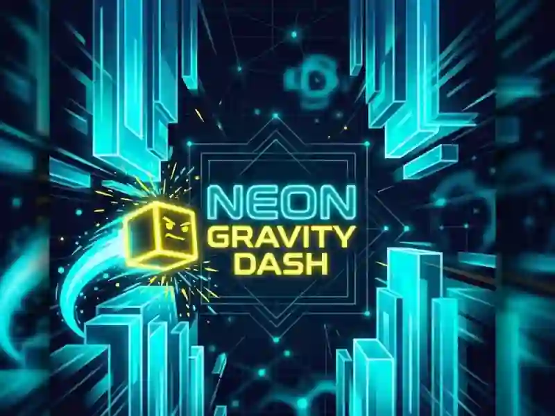 თამაში Neon Gravity Dash ონლაინ