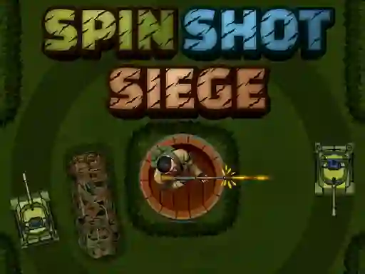 თამაში Spin Shot Siege ონლაინ