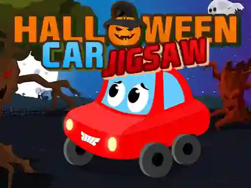 თამაში Halloween Car Jigsaw ონლაინ