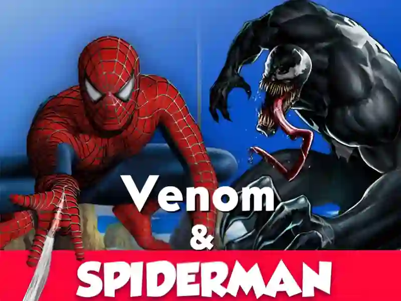 თამაში Spiderman & Venom ონლაინ