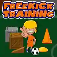 თამაში Freekick Training ონლაინ