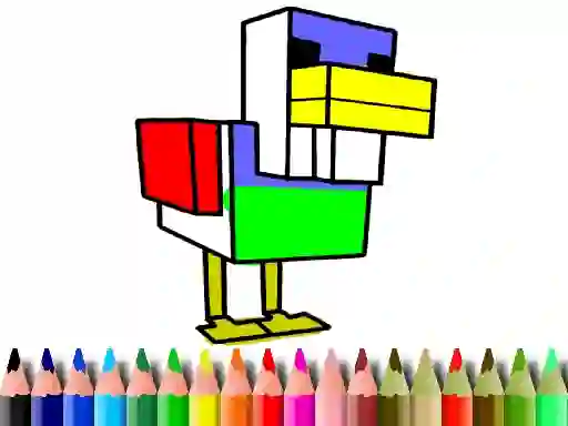 თამაში Back To School: Monster Craft Coloring ონლაინ