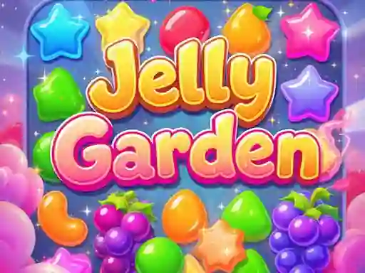 თამაში Jelly Garden ონლაინ
