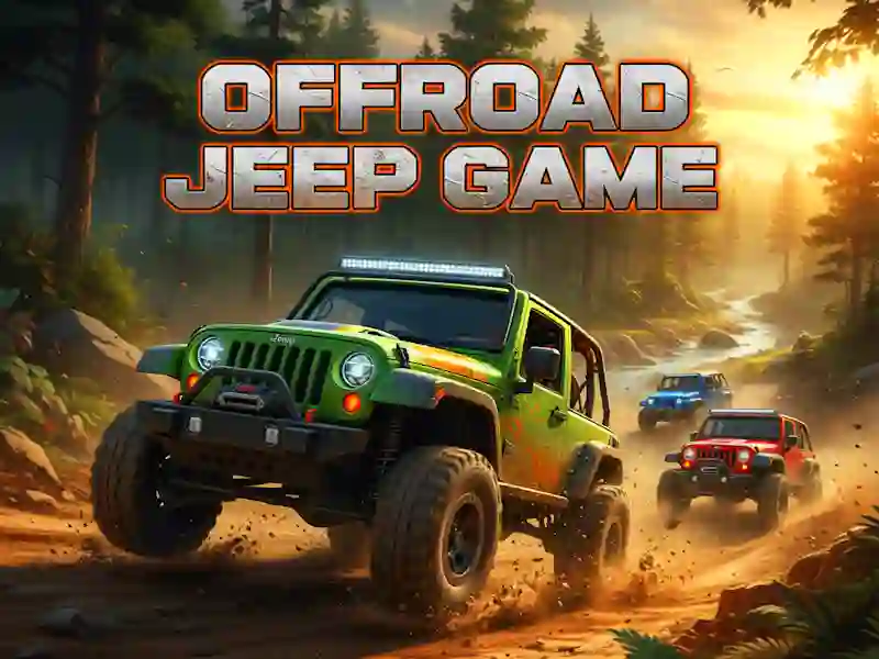 თამაში Offroad Jeep Game ონლაინ