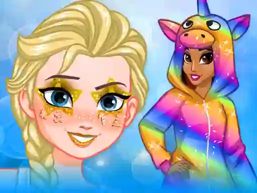 თამაში New Years Kigurumi ონლაინ
