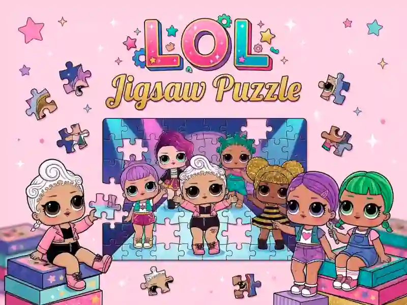 თამაში Lol Jigsaw Puzzle ონლაინ