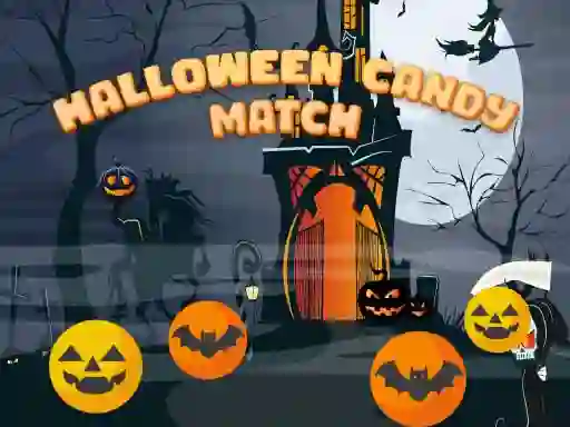 თამაში Halloween Candy Match ონლაინ