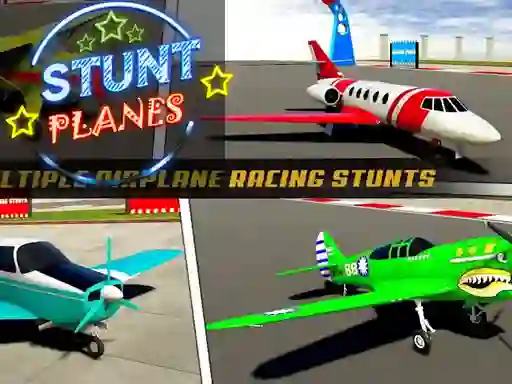 თამაში Stunt Planes ონლაინ