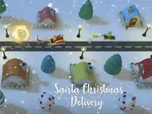 თამაში Santa Christmas Delivery ონლაინ
