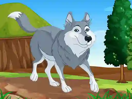 თამაში Wolf Jigsaw ონლაინ