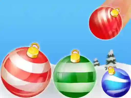 თამაში Puzzles Balls Merge the New Year! ონლაინ