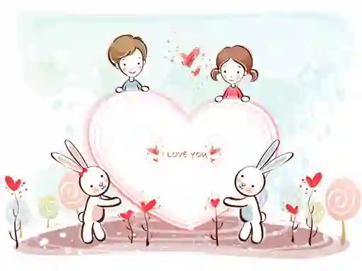 თამაში Valentine Young Love ონლაინ