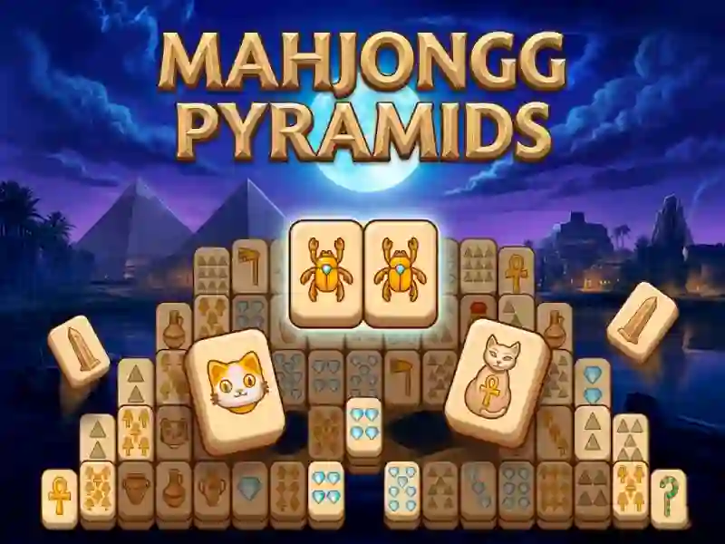 თამაში Mahjongg Pyramids ონლაინ