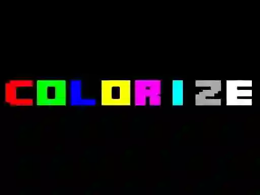 თამაში Colorize ონლაინ