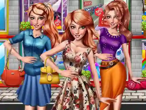 თამაში Mall Shopping Spree.Evolution ონლაინ