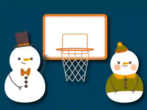 თამაში Flick Snowball Xmas ონლაინ