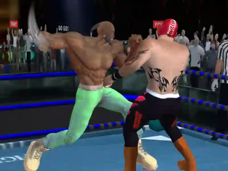 თამაში Real Boxing Fighting Game ონლაინ