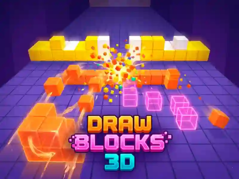 თამაში Draw Blocks 3d ონლაინ