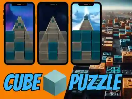 თამაში Cube Puzzle ონლაინ