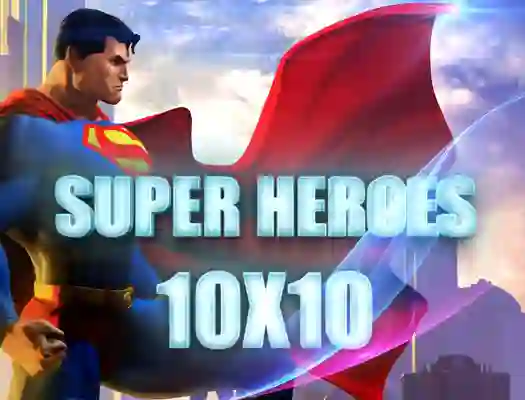 თამაში Super heroes 10х10 ონლაინ