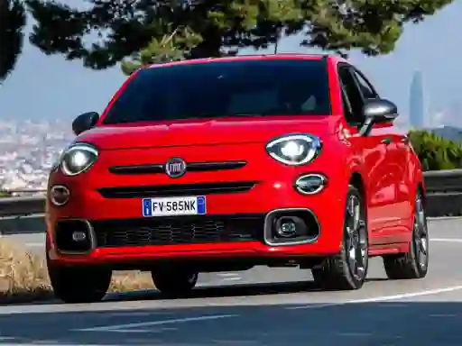 თამაში Fiat 500x Sport ონლაინ